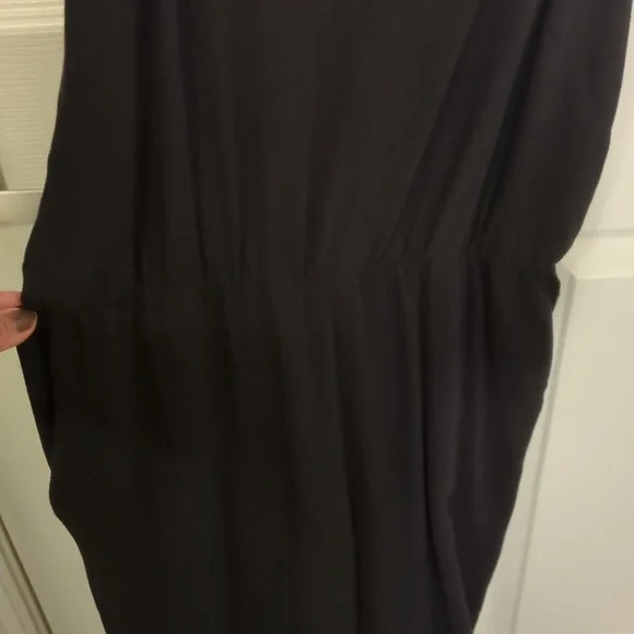 H&M Black jumpsuit pants romper large size 12 - Picture 4 of 7